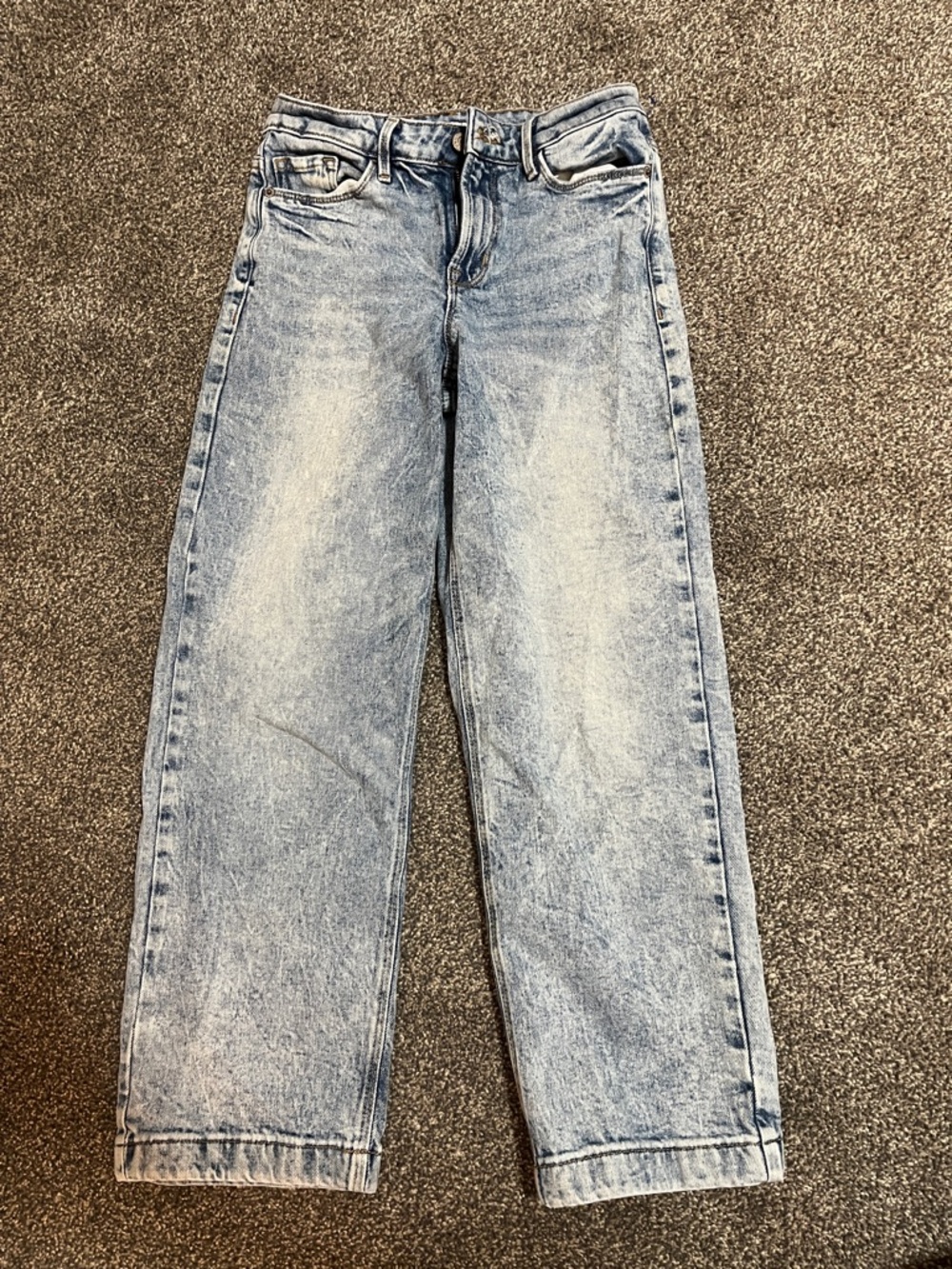 Old Navy Light Blue Straight Leg Jeans